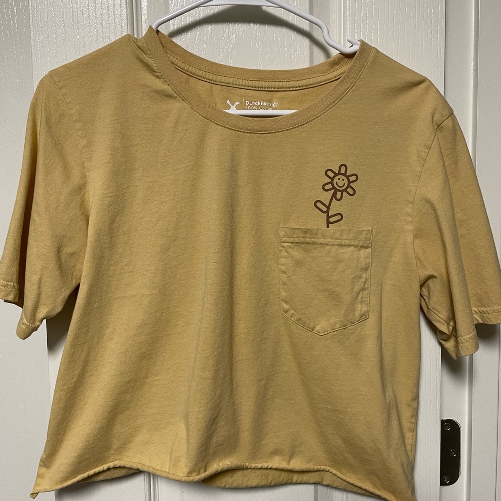 Cropped Dutch Bros Tee